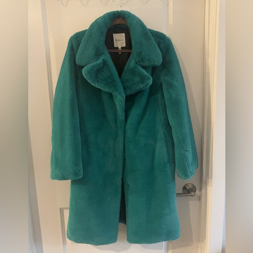 Avec Les Filles Faux Fur Coat